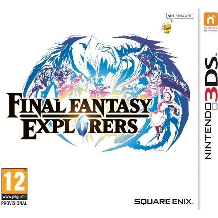 Final Fantasy Explorers Jeu Nintendo 3DS
