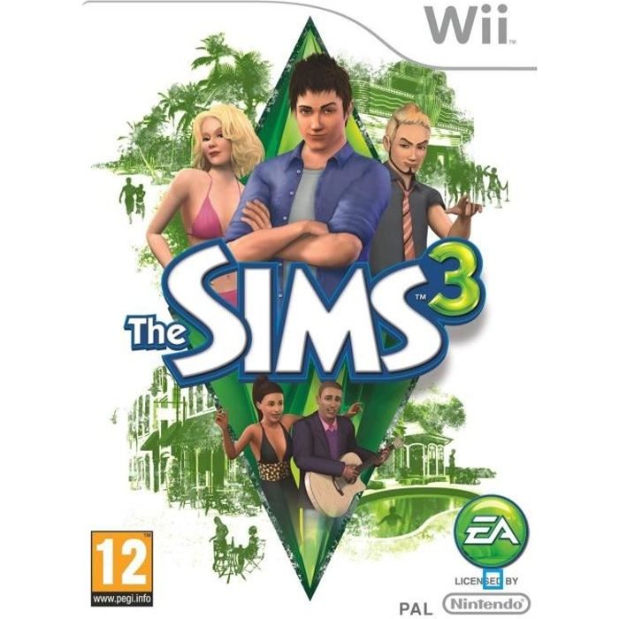 Les Sims 3 Jeu PC - vue 4