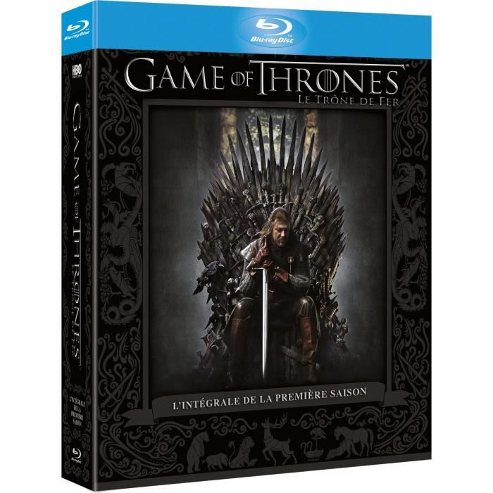 Blu-ray Game of Thrones (Le Trône de Fer) - Saison 1