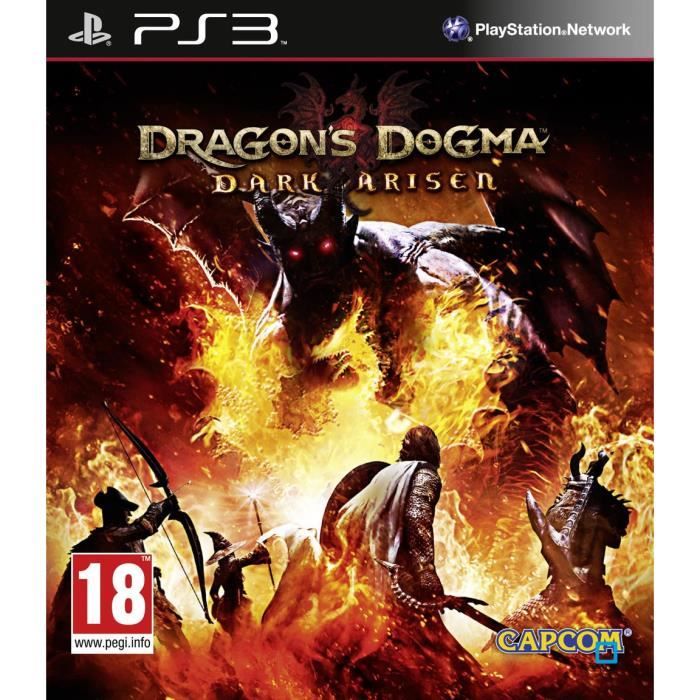 DRAGONS DOGMA DARK ARISEN / Jeu console PS3