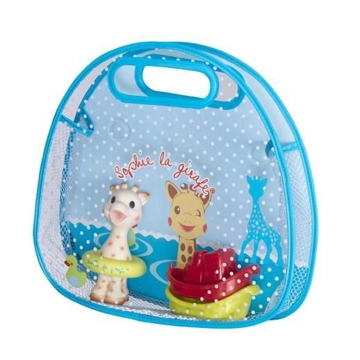 SOPHIE LA GIRAFE Set Jouet de Bain