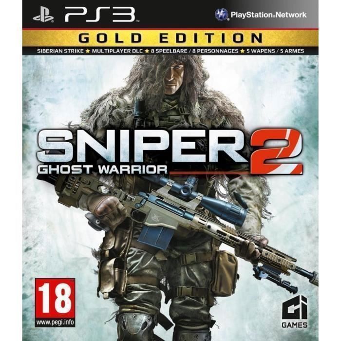 Square Enix Sniper Ghost Warrior 2 Goty / Jeu Console PS3