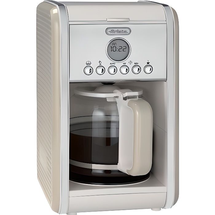 ARIETE 1342/1 Cafetière filtre vintage - Beige