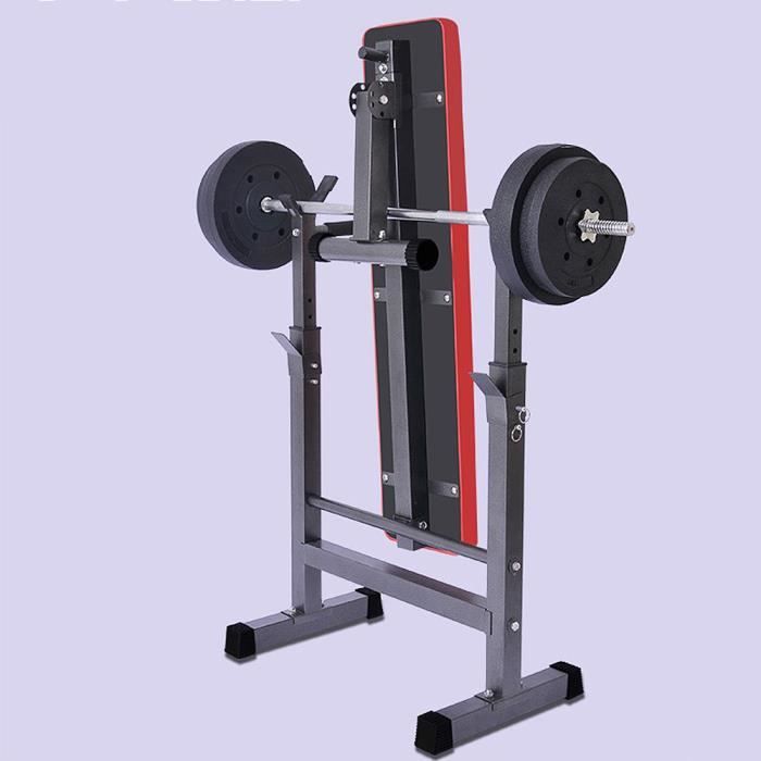 Zuorior Banc de Musculation Pliable/ Banc Inclinable pour Exercice - Max 200KG (Pliant)