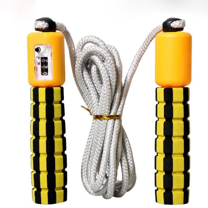 Fitness Corde à sauter Portable durable et facile à ajuster Advanced Skipping NS2467