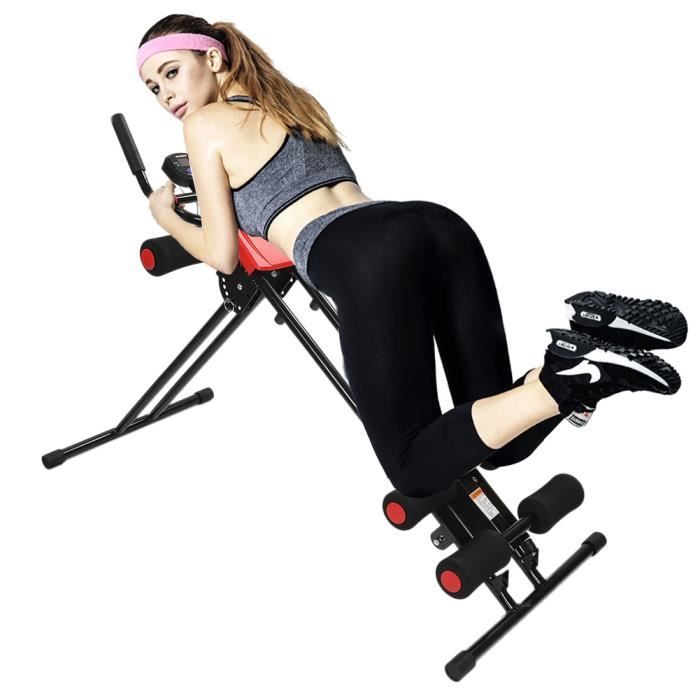 LO Appareil à abdominaux Abdo Rider