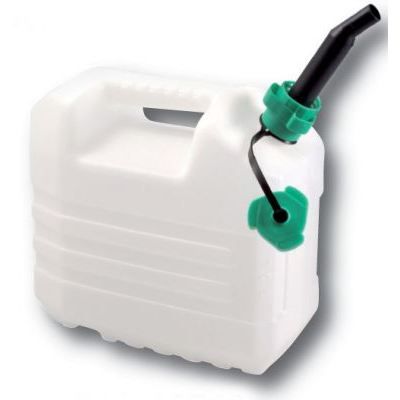 Jerrican 10 litres avec bec verseur qualite alimen