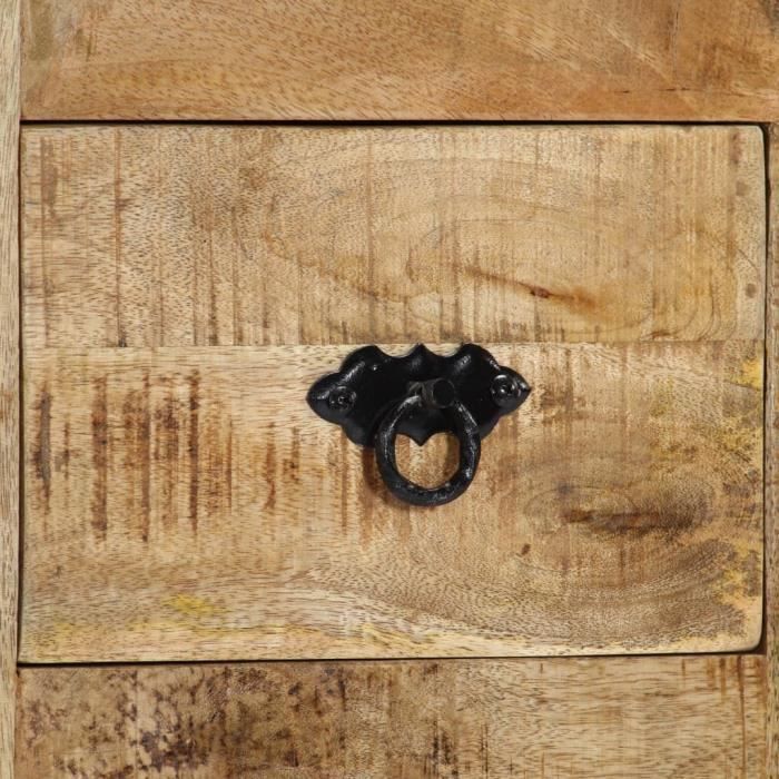 Haute qualité Buffet De Cuisine Contemporain - Buffet Bahut 60 x 30 x 76 cm Bois de manguier massif *423877