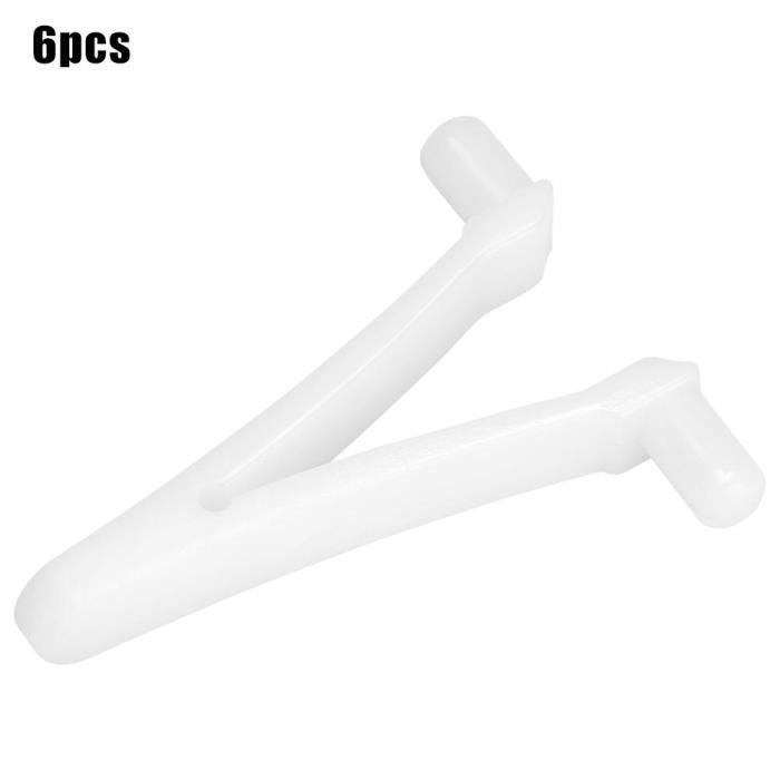 XUY 6PCS V Clip pour Ressort De Piscine Goupilles De Verrouillage Clips De Fixation