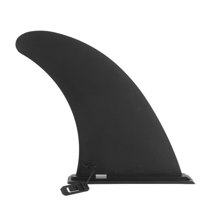 YOSOO aileron de planche Aileron de vague d'eau de surf en plastique pour accessoire de planche de surf Stand Up Paddle Board (9in)