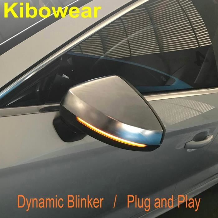 Dynamique clignotant pour Audi A3 8V S3 RS3 Côté Miroir Lumière dirigé Clignotant 2013 2014 2014 2016 2017 20