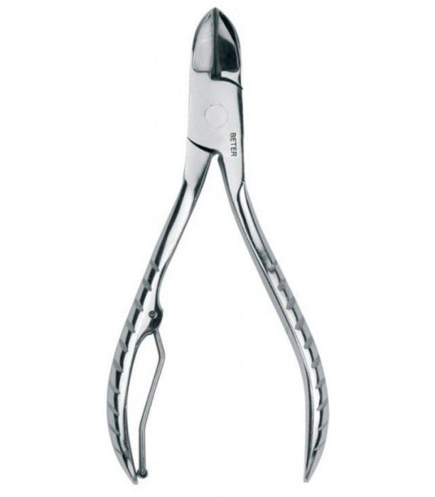 Pinces à cuticule en acier inoxydable. Pince 10 cm peaux inoxydable. Elle est particulièrement indiquée pour enlever les cuticules d