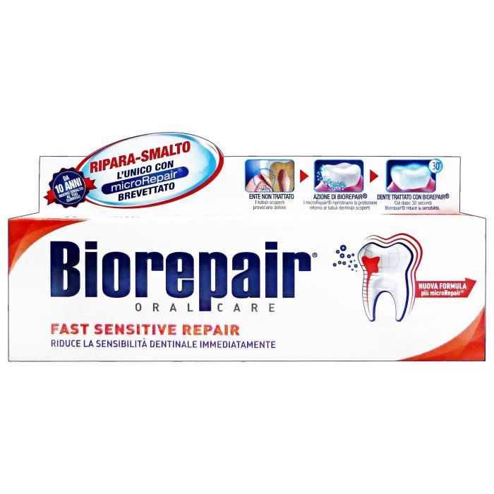 BIOREPAIR Dent.Sensitive 75 Ml. - Dentifrice