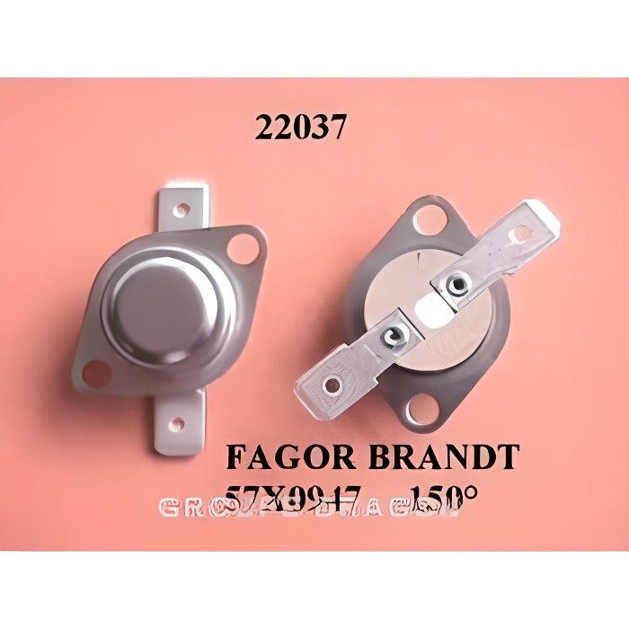 Thermostat 150° brandt vedette pour sèche linge…