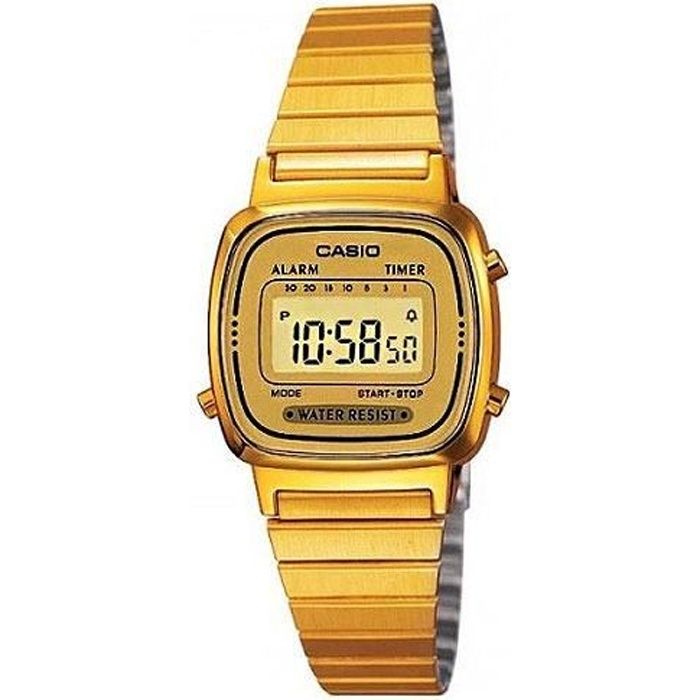 Casio LA670WGA-9 femmes Montre