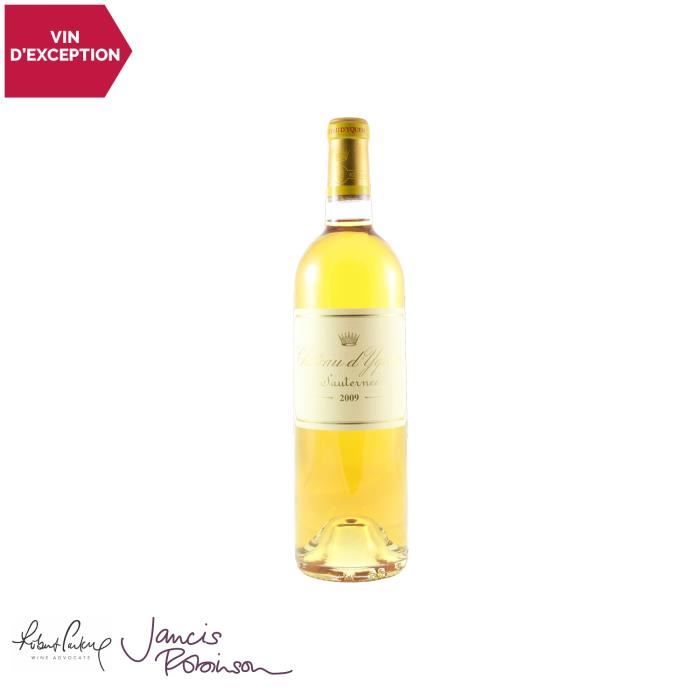 Château d'Yquem Blanc 2009 - 75cl - Appellation AOC AOC Sauternes - Vin Doux Blanc de Bordeaux - 17-20 Jancis Robinson - Cépages