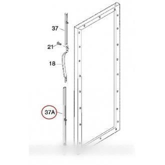 Listeau poignee blanc inferieure pour réfrigérateur ELECTROLUX - BVMPIECES