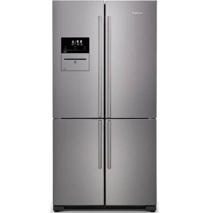 falcon - réfrigérateur américain 91cm 556l a+ nofrost inox - fsxs19ssc