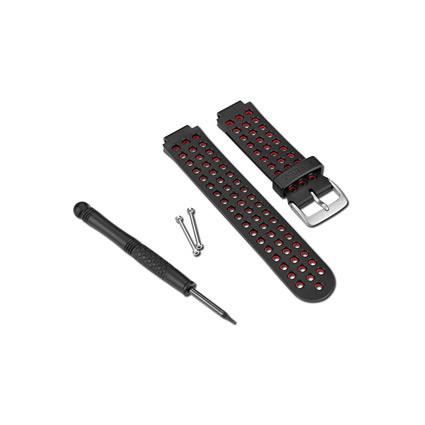Garmin Bracelets de remplacement noir & rouge Forerunner 220