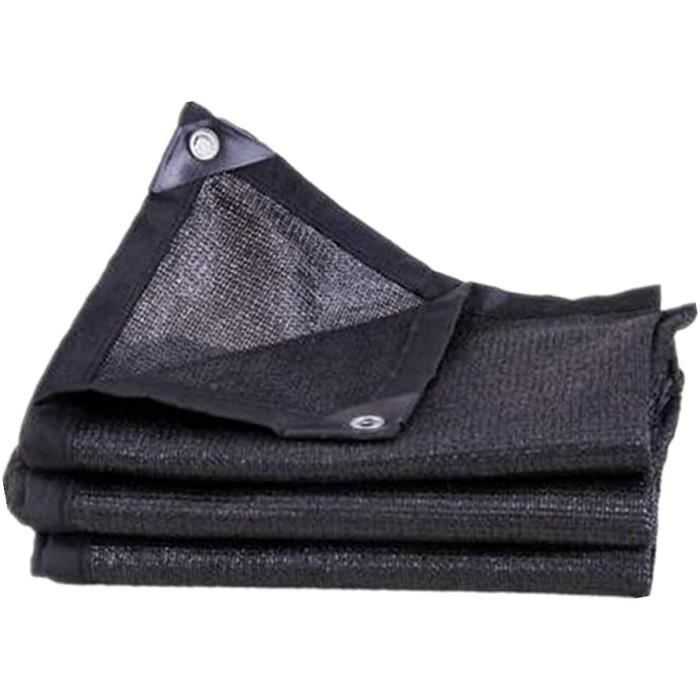 Voile D Ombrage Pour Patio - 50 % Occultante Filet Protection Contre Soleil Plantes Serre Bâche Résistant Uv Œillets