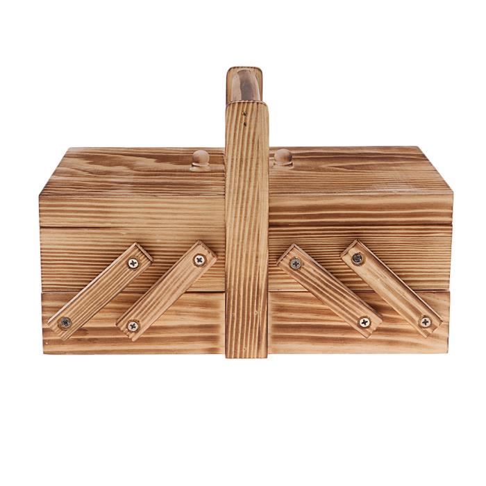 ACCESSOIRES REPASSAGE - COUTURE - PIECES REPASSAGE - COUTURE 1 boîte de rangement extensible pour matériel de couture