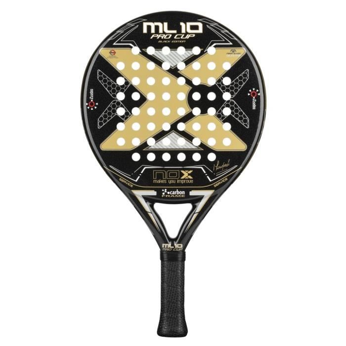 Raquette Nox ML10 Pro Cup Black Edition - noir/or - TU