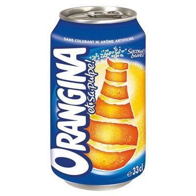 ORANGINA 33cl x 24