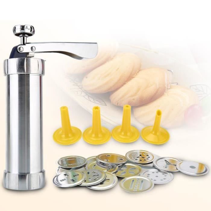 Pistolet à moule à biscuits au beurre, machine à biscuits, outils de cuisson de cuisine
