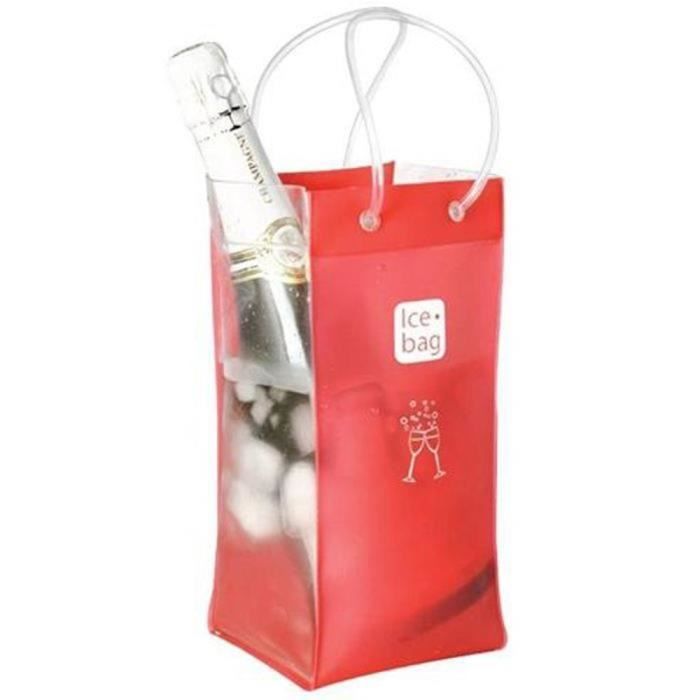Sac à Glace Ice Bag Framboise - Paris Prix