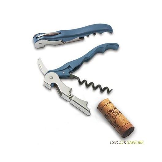 Tire-bouchon Pulltap's Pulltex bleu