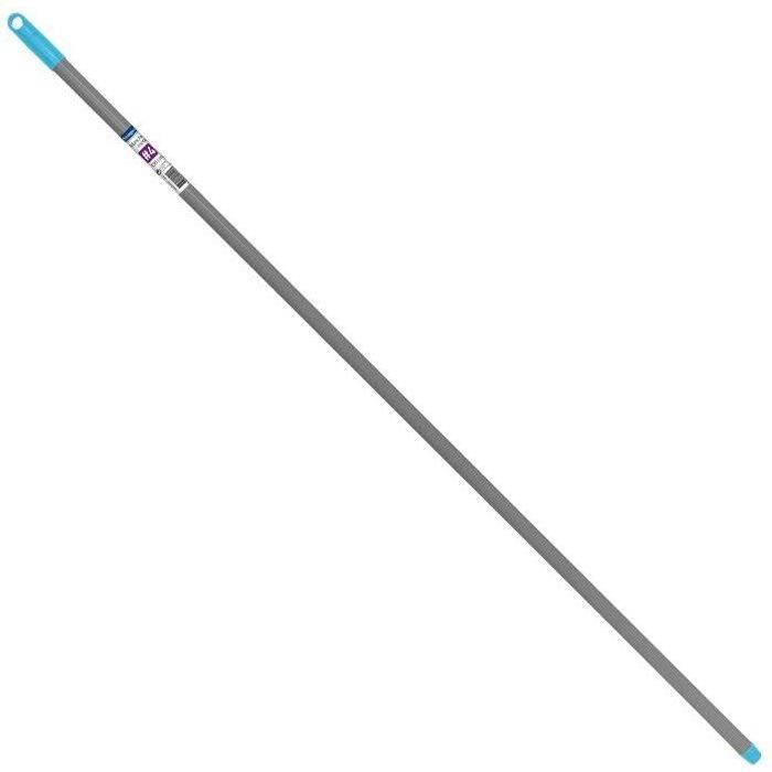 Manche metal laque 130cm