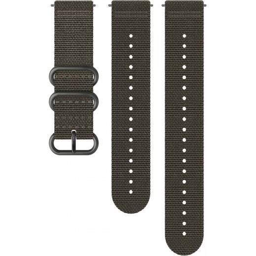 Suunto Bracelet 24mm Explore 2 Textile Foliage Gray