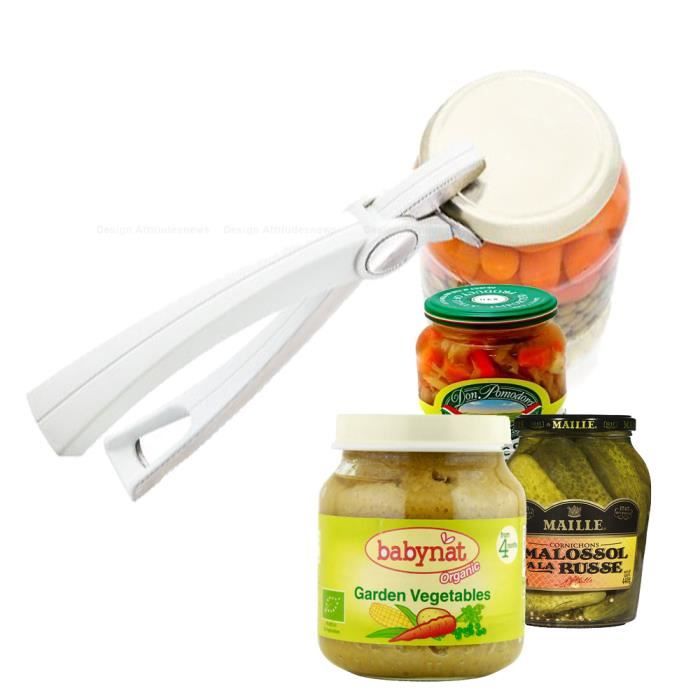 Vacuvin - Pince ouvre-bocal