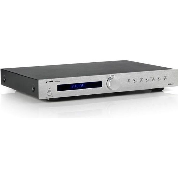 Vieta VH-HT010SL Argent - Tuner radio FM/AM