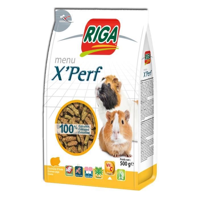 RIGA Menu X'Perf - 500 g - Cochons d'inde
