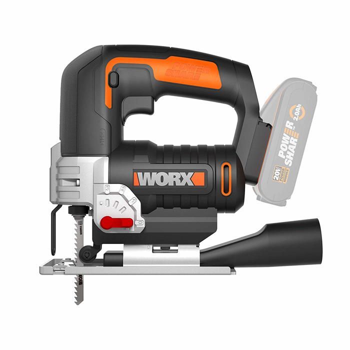 Scie electroportative Worx - vue 2