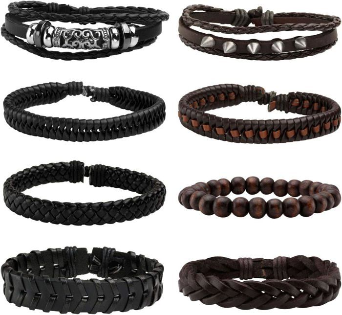 Bracelet Simple En Forme De Queue De Baleine - Cordon Tissé Réglable