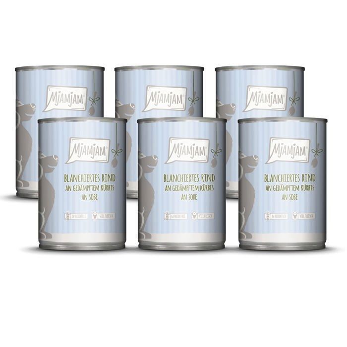 Comparer les prix de Boite d'alimentation - patee d'alimentation - nourriture humide - nourriture molle Mjamjam - 230326