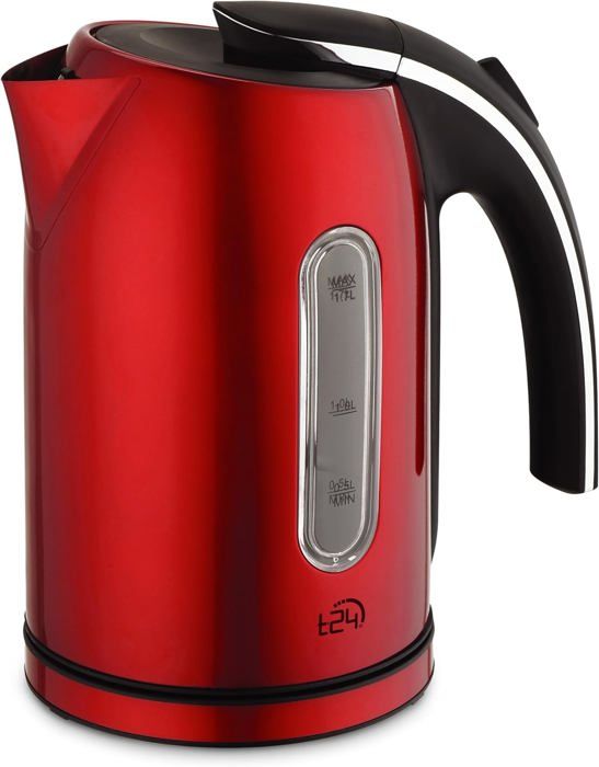 Bouilloire en verre 1,7 l | 2200 W | Acier inoxydable avec choix de la Bouilloire en verre 1,7 l | 2200 W | Acier inoxydable avec choix de la