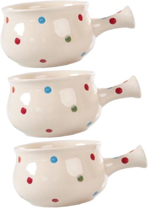 2 Ramequins En Porcelaine Blanche Ø 10cm - Pour Crème Brûlée, Soufflés Et Desserts - Lavables Au Lave-Vaisselle