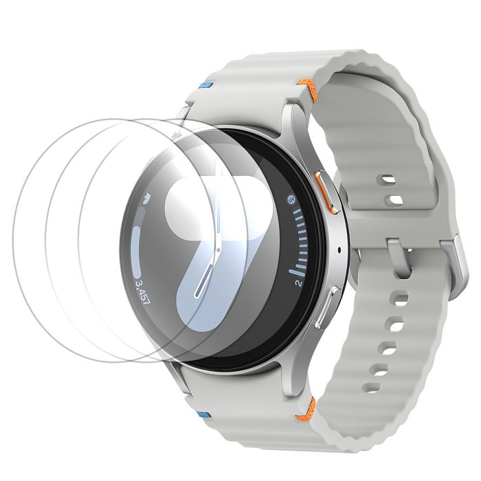 Lot de 3 films protecteur pour Samsung Galaxy Watch 7 44MM 1.5 verre trempé de protection transparent - Yuan Yuan - Lot de 3 films protecteur pour Samsung Galaxy Watch 7 44MM 1.5 verre trempé de protection transparent - Yuan Yuan -