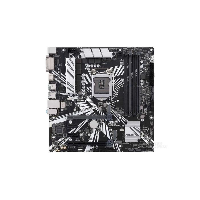 Carte mère ASUS PRIME Z390M-PLUS Intel Z390 LGA 1151 4xDDR4 64GB Micro ATX - Asus