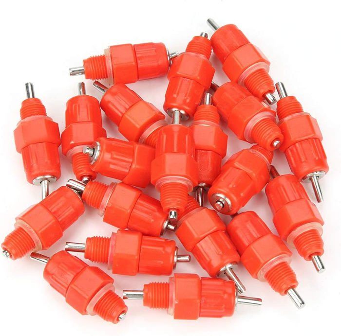 Comparer les prix de 20 pcs ttine abreuvoir automatique pour poules distributeur deau pour levage de volaille Outillage < Outillage spéciali