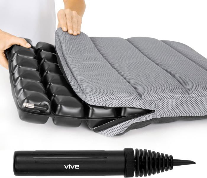 Coussin D'Air Moto CICMOD - Coussin Siège TPU Gonflable Pour Cruiser Et Touring | Anti-Pression Et Confort Longue Distance