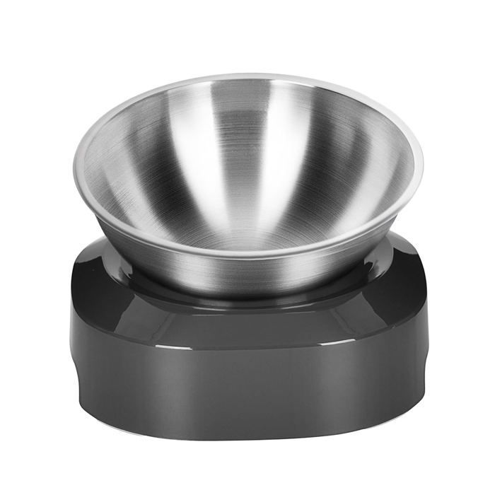 Comparer les prix de Gamelles pour chien avec base support réglable à 15 degrés pour chat fournitures pour animaux de compagnie bol simple