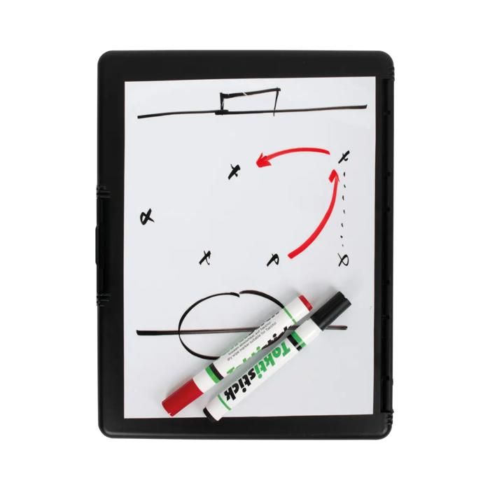 Porte-documents rigide avec face effaçable Sporti noir - Cdiscount ...
