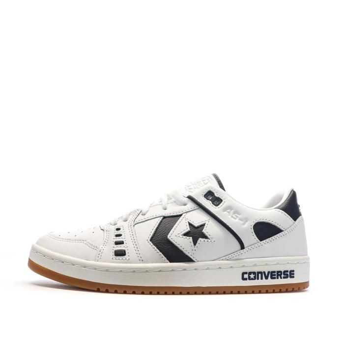 Converse Baskets Blanches/Noires Homme Converse A04597C