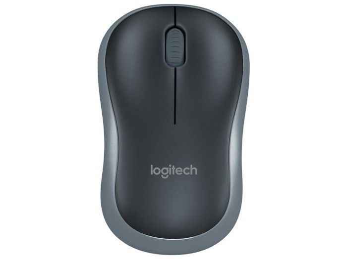 Gaming Logitech M185 1000dpi 75.2 g - vue 3