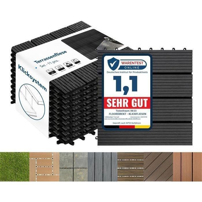 Jardibric - Dalle à Gazon 50 X 50 Cm - Dalle à Engazonner Vert 100