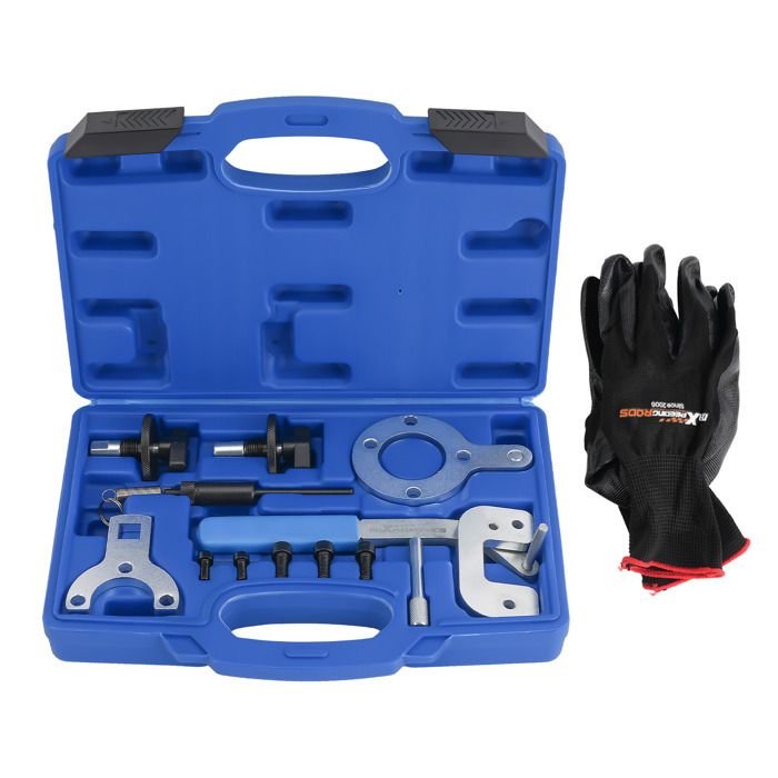 Kit Calage Distribution pour Citroen Nemo 1.3 HDi FHZ(F13DTE5) Peugeot Bipper Fiat Ford Suzuki Coffret Outillage